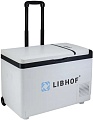 Компрессорный автохолодильник Libhof K-30H 31л