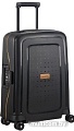 Чемодан-спиннер Samsonite S'Cure Eco Black 55 см