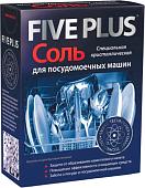 Соль для посудомоечной машины Five Plus Специальная кристаллическая 1.5кг