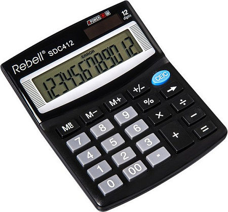 Калькулятор Rebell RE-SDC412