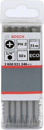 Набор бит Bosch 2608521246 (60 предметов)