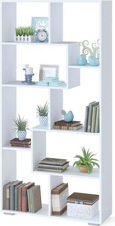 Стеллаж Сокол СТ-4 (белый)