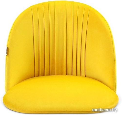 Офисный стул Sheffilton SHT-ST35-1/S120M (имперский желтый/черный муар)