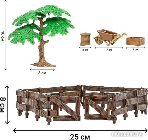 Игровой набор Masai Mara На ферме ММ205-039