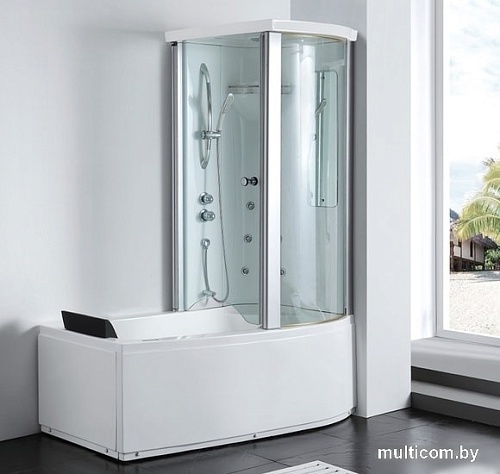 Душевая кабина Gemy G8040 C R 170x85