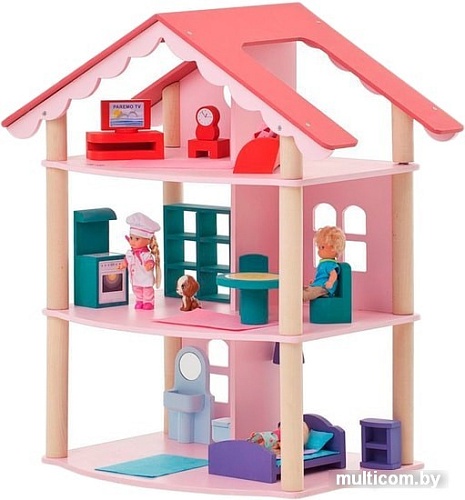 Кукольный домик Paremo Роза Хутор PD215