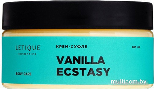 Letique Cosmetics Суфле Vanilla Ecstasy 200 мл