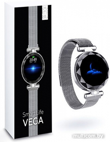 Умные часы Smarterra Vega (серебристый)