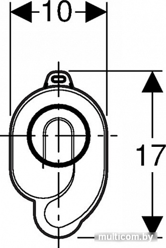 Сифон Geberit 152.950.11.1