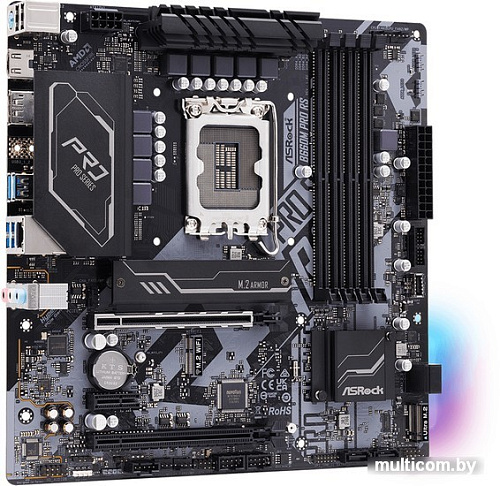 Материнская плата ASRock B660M Pro RS