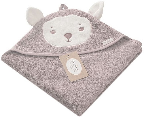 Полотенце с капюшоном Perina Muzzle ПД-11.8.95 (мокко)