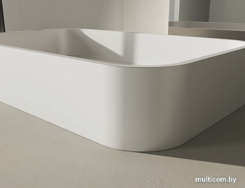 Умывальник Umy Home REA 54x34.5 U-Solid (черный матовый)