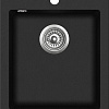 Кухонная мойка Aquasanita Simplex SQS100W (black metallic 601)