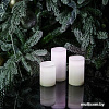 Новогодняя свеча Uniel ULD-F052 RGB RC CANDLE SET3 UL-00007259