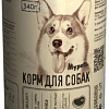 Консервированный корм для собак Mypets С телятиной 470896 (340 г)