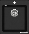 Кухонная мойка Aquasanita Simplex SQS100W (black metallic 601)