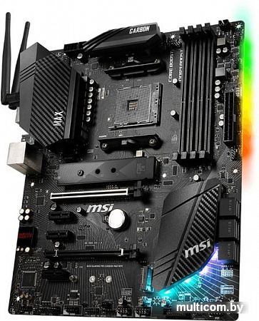 Материнская плата MSI B450 Gaming Pro Carbon Max WiFi