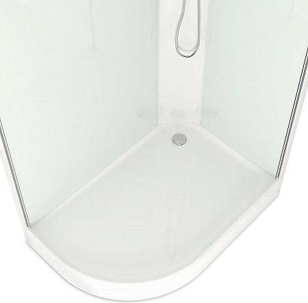 Душевая кабина Domani-Spa Delight Slim 128 R 120x80 DS01DS128RLWM00