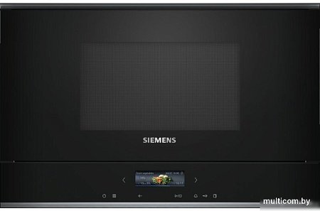 Микроволновая печь Siemens iQ700 BF722L1B1