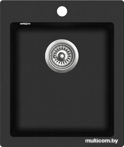 Кухонная мойка Aquasanita Simplex SQS100W (black metallic 601)