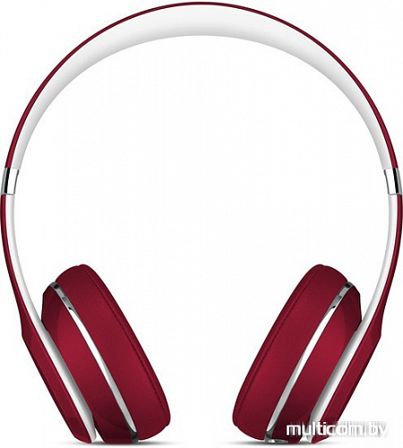 Наушники Beats Solo2 Luxe Edition (красный) [ML9G2]