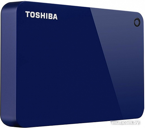 Внешний жесткий диск Toshiba Canvio Advance HDTC920EL3AA 2TB (синий)