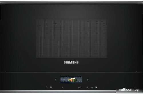 Микроволновая печь Siemens iQ700 BF722L1B1
