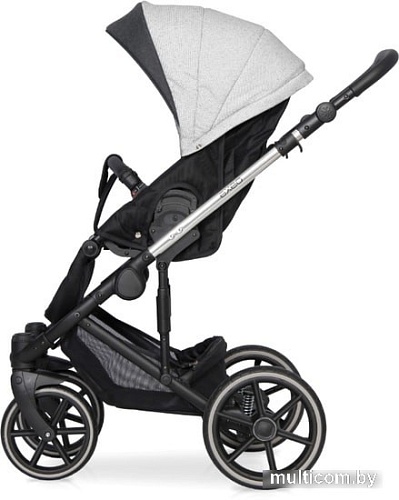 Универсальная коляска Expander Exeo (2 в 1, 01 silver)