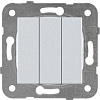 Выключатель Panasonic Karre Plus WKTT00152SL-BY