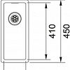 Кухонная мойка Franke Box BXX 210/110–16 127.0453.651