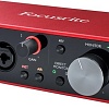Аудиоинтерфейс Focusrite Scarlett 2i2 Studio (3-е поколение)