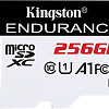 Карта памяти Kingston High Endurance microSDXC 256GB