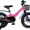 Детский велосипед Maxiscoo Jazz Pro 16 2025 MSC-J1642P (розовый сапфир)