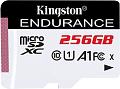 Карта памяти Kingston High Endurance microSDXC 256GB