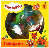 Лабиринт Играем вместе Три кота 1604K1267-R1