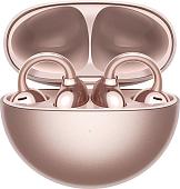 Наушники Huawei FreeClip (розовое золото, международная версия)