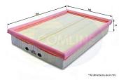 Воздушный фильтр Comline EAF407