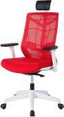 Кресло Chair Meister Nature II Slider 3D (белая крестовина, красный)