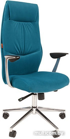 Кресло CHAIRMAN Vista Home T-75 (бирюзовый)