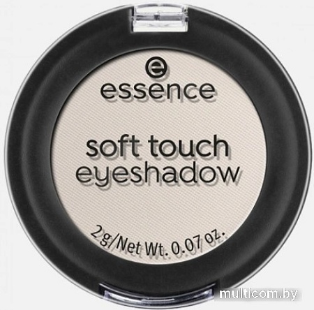 Тени для век Essence Soft Touch Eyeshadow (тон 01) 2 г