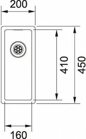 Кухонная мойка Franke Box BXX 210/110–16 127.0453.651