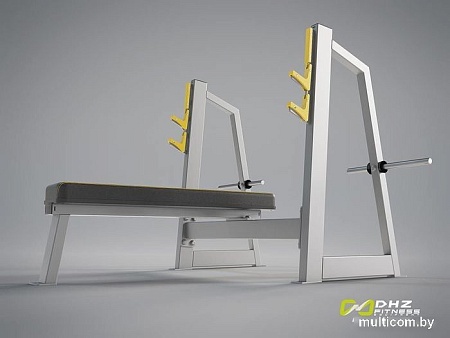 Силовая скамья DHZ Fitness Mini Apple A3043