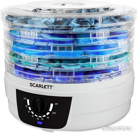 Сушилка для овощей и фруктов Scarlett SC-FD421004