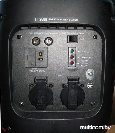 Бензиновый генератор Fubag TI 2600