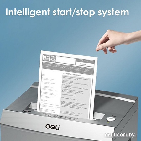 Шредер Deli ET096