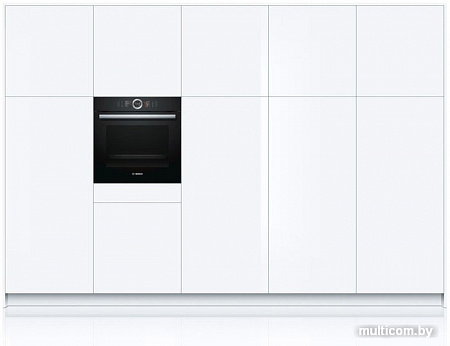 Электрический духовой шкаф Bosch HSG636BB1