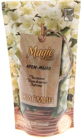 Косметика по уходу за телом Magic Boom Жидкое мыло Жасмин 500 мл