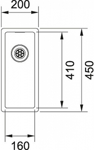 Кухонная мойка Franke Box BXX 210/110–16 127.0453.651