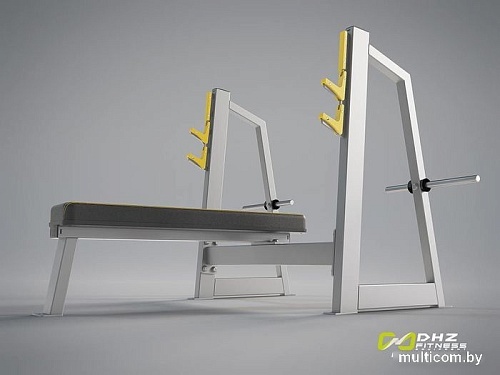 Силовая скамья DHZ Fitness Mini Apple A3043