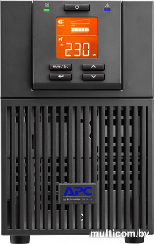 Источник бесперебойного питания APC Smart-UPS RC 1000 ВА